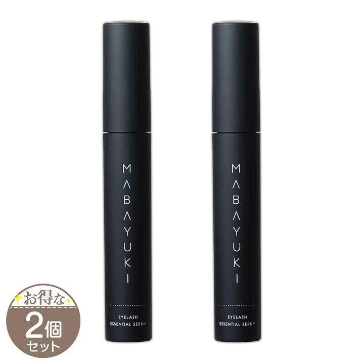 楽天市場】【 2個セット 】 マバユキ MABAYUKI 3.5ml tifi まつ毛 美容 