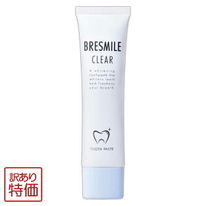 �y �󂠂�������i �z �u���X�}�C�� BRESMILE �u���X�}�C���N���A [ ���j���[�A���ŐV�� ] 60g �������� �����a ���L ���[���֑�������NYH / �ŐV�u���X�}�C���N���AW00-02 / BRSMT2-01P