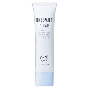 �u���X�}�C�� BRESMILE �u���X�}�C���N���A [ ���j���[�A���ŐV�� ] 60g �������� �����a ���L ���[���֑�������NYH / �ŐV�u���X�}�C���N���AS05-02 / BRSMT2-01P