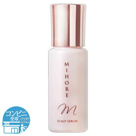ミホレ MIHORE スカルプ セラム 80ml ヴィワンアークス 発毛 薄毛 ふけ かゆみ ヘア ケア 育毛剤［医薬部外品］ 配送料無料NYH / ミホレF05-02 / MIHORE-01P
