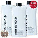 【 3本セット 】 チャップアップ CHAP UP 育毛ローション 付け替え用 [ リニューアル最新版 ] 120ml メール便送料無料…