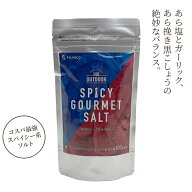 スパイシー グルメソルト 200g 【フジスコ】ゲランド・プロヴァンス産の塩使用 メール便配送 単品/2個セ…