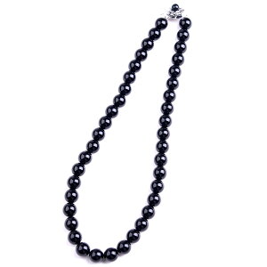 �y���[���֑��������zaurora �u���b�N�I�j�L�X�l�b�N���X 10mm�ێ� �S����42.5cm 181oxn10