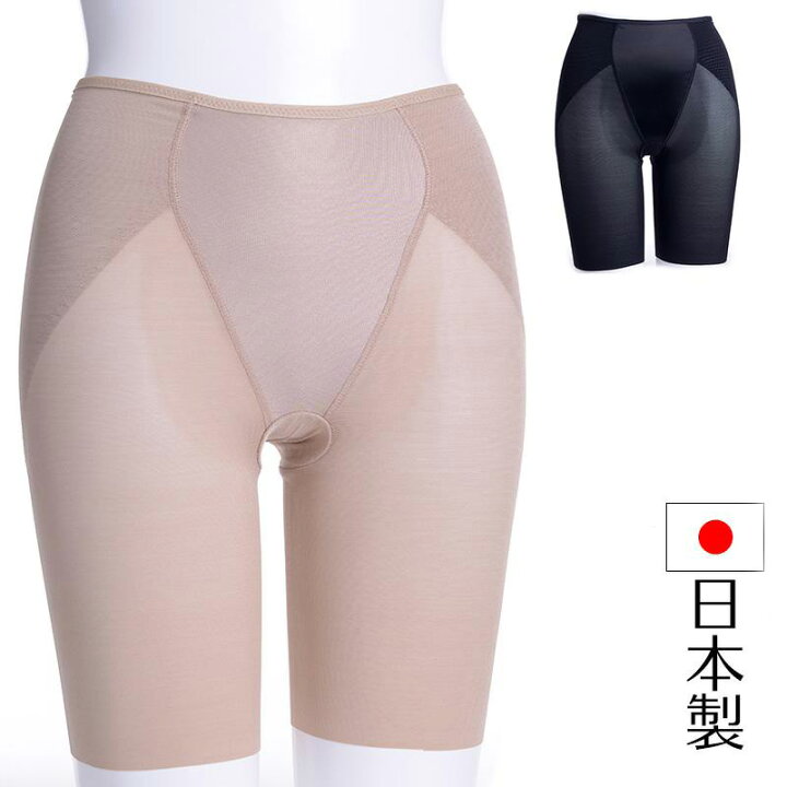楽天市場】ロングガードル 日本製 ヘム ガードル インナー 下着 補正 