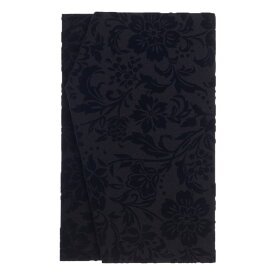 フロッキーふくさ 日本製 結婚式 袱紗 慶弔両用 かわいい おしゃれ 女性用 冠婚葬祭 黒