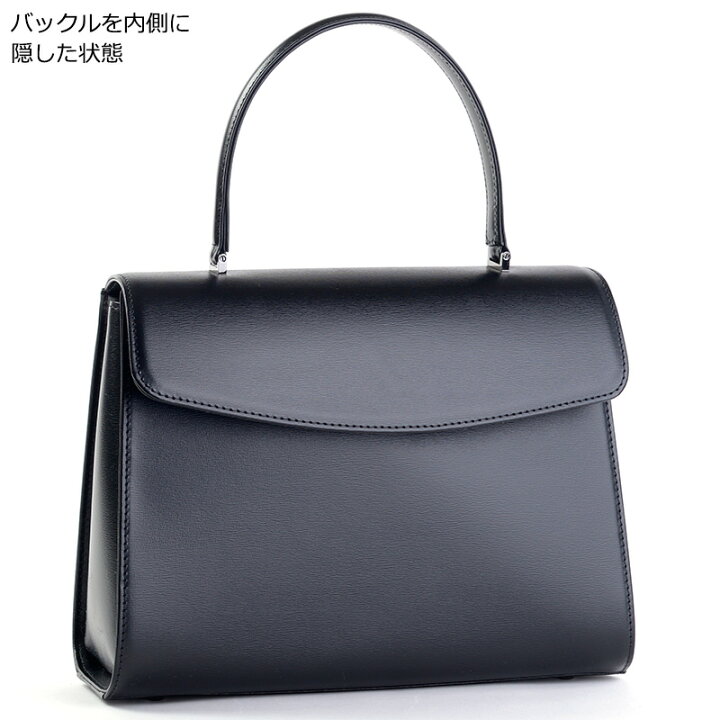 楽天市場】aurora 本革ブラックフォーマルバッグ Lサイズ 肩紐付き  