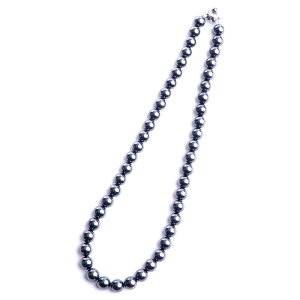 19インチ 10mm 花珠南洋黒蝶オーロラ本貝パール ネックレス 51cm 52cm プリンセス タヒチ黒蝶系 黒真珠系 宝飾店仕様 ブラックフォーマル 葬儀 法要 法事 お別れの会 葬祭 葬式 通夜 告別式 南洋