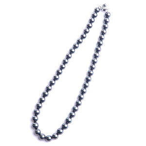 18インチ 10mm 花珠南洋黒蝶オーロラ本貝パール ネックレス 49cm 50cm プリンセス タヒチ黒蝶系 黒真珠系 宝飾店仕様 ブラックフォーマル 葬儀 法要 法事 お別れの会 葬祭 葬式 通夜 告別式 南洋