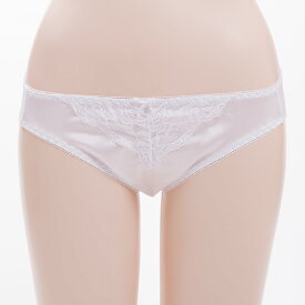 シンプルフルバックショーツ ブライダルインナー 花嫁 結婚式 ウェディングドレス 白 ホワイト【メール便送料無料】