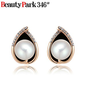 当日発送/送料無料 洒落 一粒 真珠 パール ピアス スタッド 上品 ブラック 花 フラワー 葉 モチーフ カワイイ アクセサリー ジュエリー お洒落 個性 清楚 華やか 可憐 耳飾り シンプル ナチュ