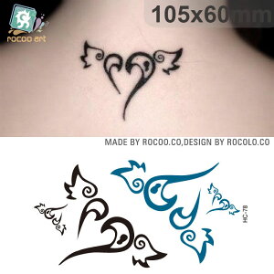 ^gD[V[  w L  X^[ o[R[h  KN [Y  o^tC n[g S ANZT[ WG[ H n[g ^ XebJ[ tbV^gD[ Tatoo sthc-d18 hc-78 105×60