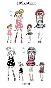 ^gD[V[  w L  X^[ o[R[h  KN [Y  o^tC n[g S ANZT[ WG[ H n[g ^ XebJ[ tbV^gD[ Tatoo sthc-g11 hc-131 105×6