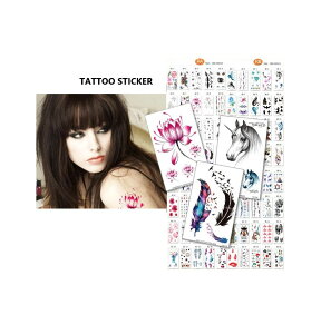 ^gD[V[  w L  X^[ o[R[h  KN [Y  o^tC n[g S ANZT[ WG[ H n[g ^ XebJ[ tbV^gD[ Tatoo 105×60mm