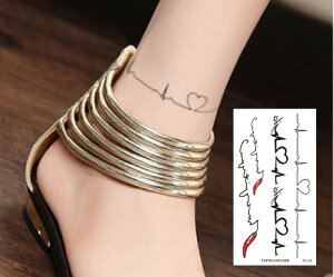 ^gD[V[  w L  X^[ o[R[h  KN [Y  o^tC n[g S ANZT[ WG[ H n[g ^ XebJ[ tbV^gD[ Tatoo sthc-rb-2 rc-242 105×