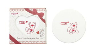 NICI �O���f�[�V�����t�F�C�X�p�E�_�[ ���x���_�[/�s���N �j�L �R�X�� ���ϕi ���C�N ���F�� ������ �g�[���A�b�v ���x���_�[ �n�[�g �v���[���g �M�t�g nici�R�X��