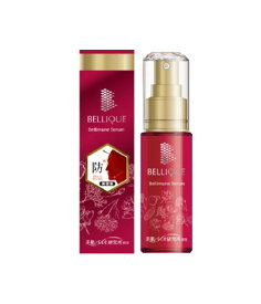 【日本製】BELLIQUE ベリーク ベリーミューンセラム【防】30mL 美容液 肌 キレイ 整肌 保護 ダメージ 肌荒れ 乾燥 保湿 ヒト幹細胞培養液10%配合 エイジングケア 朝晩 化粧品 コスメ 美容 女性 母の日 敬老の日 ギフト プレゼント