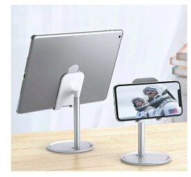 デスクトップサポート ブラック ホワイト スマホ タブレット スタンド 卓上 スマホスタンド 携帯 iphone テレワーク 在宅ワーク PC デスク 事務 オフィス 用品 自宅 便利