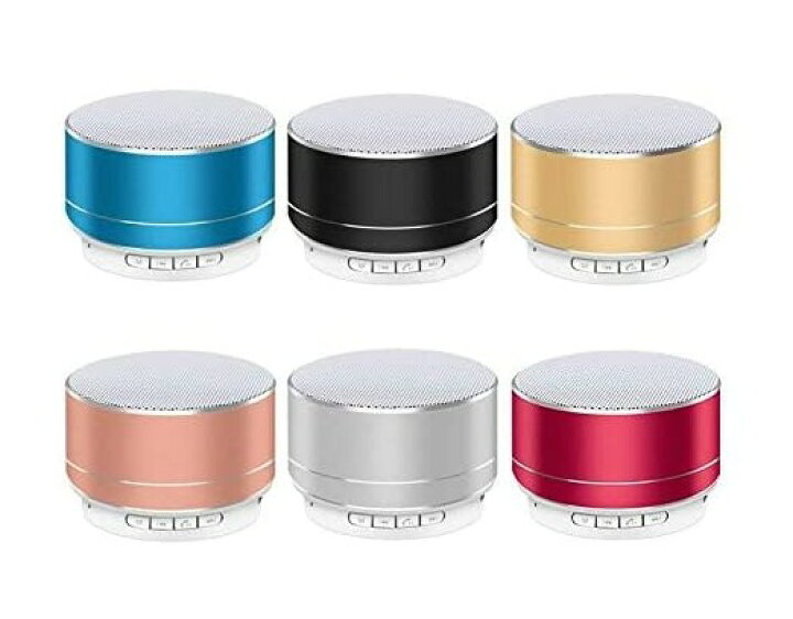 楽天市場 ミニスピーカー スピーカー Led 小型 A10 携帯用 Bluetooth Usb 無線 金属 車 自宅 部屋 オフィス おしゃれ かわいい コンパクト 小さい 音楽 卸売のｅｉｅｉ 楽天市場店