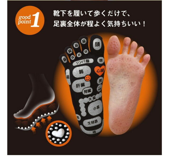 楽天市場 日本製 Tsuboレシピplus 両面足つぼ5本指ソックス 25 27cm ブラック グレー ネイビー ブルー 足 フット つぼ ツボ 健康靴下 健康ソックス くつ下 くつした 履くだけ つぼ押し ツボ押し 気持ちいい 婦人 女性 男性 レディース メンズ 卸売のｅｉｅｉ 楽天市場店