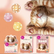 ほっとイヤリング イヤリング カイロ ほんやら堂 ながら温タブレット 猫 あったかグッズ 温活 ホット 冷…