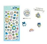 即日出荷 カミオジャパン たまごっち プチドロップシール Petit Drop Seal キラキラ ゴールド箔 ゲーム …