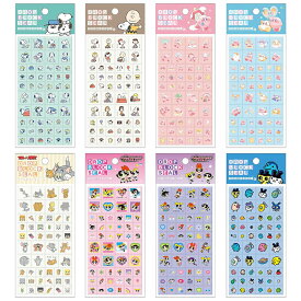 即日出荷 カミオジャパン ドロップブロックシール 立体シール CHARACTER DROP BLOCK SEAL サンリオ スヌーピー 星のカービィ トムとジェリー パワーパフガールズ たまごっち シール かわいい 手帳 デコ コラージュ デコレーション 日記 手帳 シール集め 子供 大人 学校