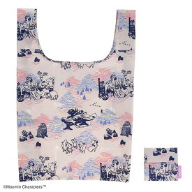 北欧ブランド MOOMIN ムーミン 晩夏 エコバッグ レジバッグ エコレジバッグ 大きめ 大容量 eco bag 買い物袋 レジ袋 袋 ショッピングバッグ トートバッグ 折りたたみ コンパクト たためる 可愛い おしゃれ ママ 主婦 子供 バッグ エコバッグ 持ち運び 袋 エコバッグ