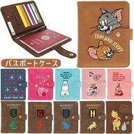 パスポートケース キャラクター ディズニー ミニー リボンスタンプ パスポートカバー ミッキーマウス ミ…