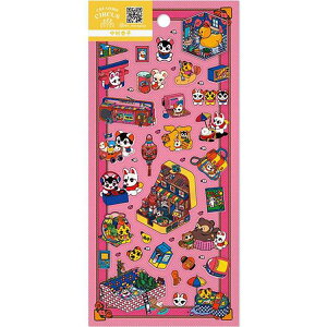 �����o�� �N���G�C�^�[�Y�T�[�J�X �����V�[�� �����ǎq �t�����e�B�A SNS �l�C �b�� CREATORS CIRCUS CLEAR SEAL�V�[�� �V�[���V�[�g ���� PET �ϐ� �L�����N�^�[ �O�b�Y �R���[�W���f�� ������� ����