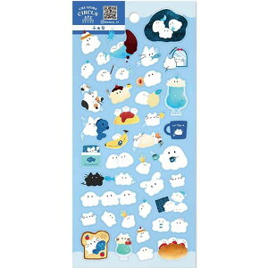 �����o�� �N���G�C�^�[�Y�T�[�J�X �����V�[�� �ӂ��� �t�����e�B�A SNS �l�C �b�� CREATORS CIRCUS CLEAR SEAL�V�[�� �V�[���V�[�g ���� PET �ϐ� �L�����N�^�[ �O�b�Y �R���[�W���f�� ������� ���� 