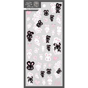 �����o�� �N���G�C�^�[�Y�T�[�J�X �����V�[�� foxy illustrations �t�����e�B�A SNS �l�C �b�� CREATORS CIRCUS CLEAR SEAL �V�[���V�[�g ���� PET �ϐ� �L�����N�^�[ �O�b�Y �R���[�W���f�� ������� �C���X