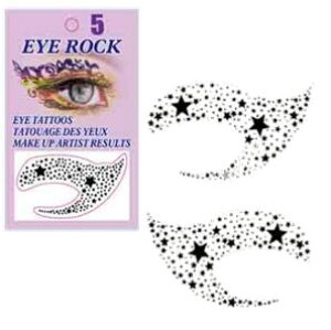 アイ タトゥーシール/アイシャドウタトゥシール /アイシャドウタトゥー/ タトゥシール/タトゥーシール/アイシャドウステッカー/アイシャドウメイク TSE-R05【RCP】
