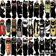 即日出荷 しおり 栞 30柄30枚セット ブックマーク 猫 黒猫 タピオカ ハンバーガー 紙製 おしゃれ 全ての…