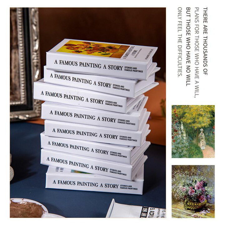 楽天市場 即日出荷 デザインペーパー ブック アート 世界 油絵 名作 90枚 冊 全8種 英語 海外 手帳デコ コラージュ 素材 背景紙 デコレーション イラスト 便箋 ミニレター メッセージ ペーパー 紙モノ ペンで書ける モネ ルノワール ゴッホ レオナルド シャガール