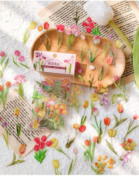 新品 送料無料 おすそ分けファイル コラージュ ジャンクジャーナル素材 スクラップブッキング フレークシール ヴィンテージ 植物 猫 花 新発売 フレークシール