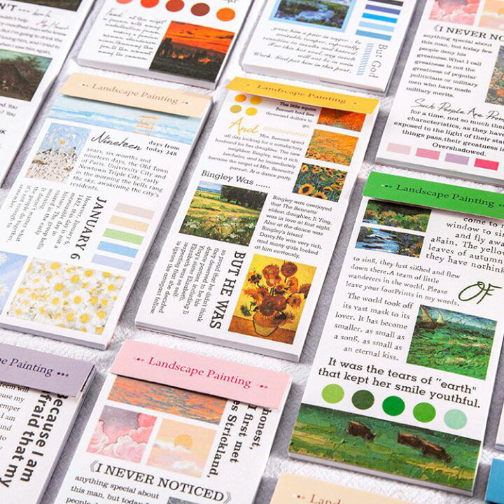 楽天市場 即日出荷 シールシート ブック 一冊ページ 全８種 文字素材 シールブック 和紙 ジャンクジャーナル デコレーション マステシール 手帳シール ステッカー 手帳デコ コラージュ素材 海外ステッカー 海外シール レトロ 絵画 名画 色別 カラー別 英語 英字