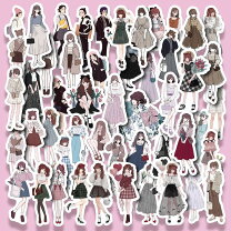 楽天市場】コラージュ シール 女の子の通販