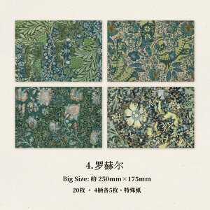 o Be[W fގ wi 傫 [WTCY 250mm×175mm 20 y[p[ fUCy[p[ g AeB[N R[W f fR[V CO ԕ O fރy[p[ 