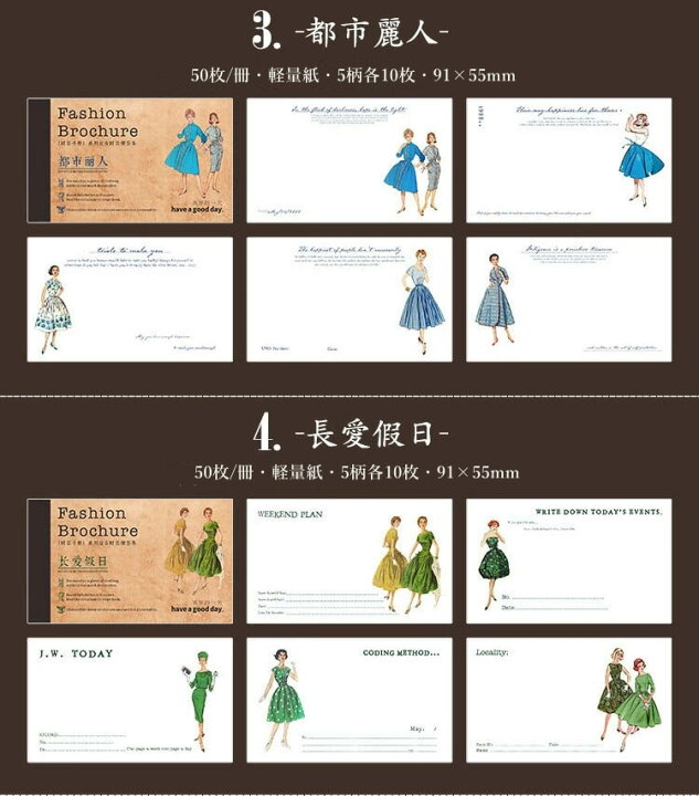 楽天市場】即日出荷 海外便箋 メモパッド メモ帳 大人 人物 メッセージ 