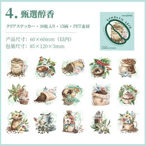 o NAV[ JtF  z X R[q[ Vbv ԕ  傫 V[ AeB[N Be[W CO XNbvubLO 30 t[NV[ g PET WN