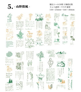 即日出荷 縦長 大きめ 海外シール 異素材 コラージュ 素材 セット 海外ステッカー 手描き 英語シール シンプル おしゃれ 半透明 硫酸紙 マステ素材 ヴィンテージ レトロ 手帳 日記 スマホ ア