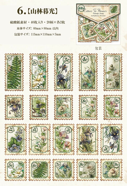 楽天市場】即日出荷 海外ステッカー レトロ 半透明 トレペ 素材 硫酸紙 