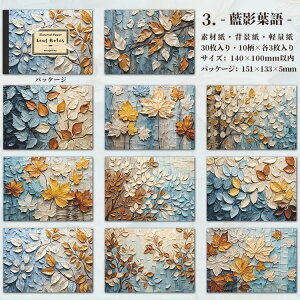 o ̊ fUCy[p[ fގ wi CO   m  t pbh R[Wf 30 Be[W fރy[p[ g AeB[N  WN