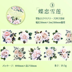 o ^ NAe[v _CJbg Ch^Cv L50mm KN [Y Ђ܂ ԕ R[W f  e[v  PET ϐ V[ o  A t[ CXg Xe