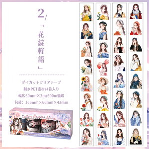 o ^  ʗ̊ ` l ̎q q  L60mm Ⴂ4[ PET ϐ }XLOe[v R[Wf Zbg   _CJbg e[v K[