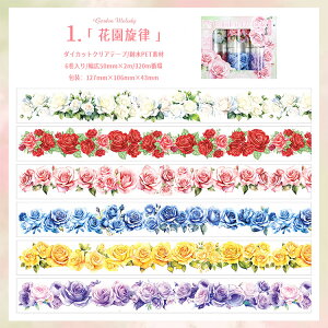 o ^ Ⴂ6[/1 L50mm _CJbge[v qڂȂ V[X PET ϐ }XLOe[v g KN ԕ [Y o R[Wf Zbg  wi