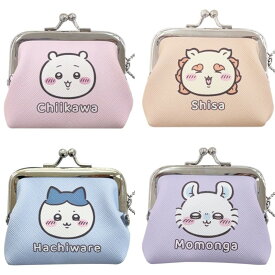 即日出荷 ちいかわ がまロコインケース 小銭入れ ボールチェーン付き ピンク(ちいかわ) CHI16-4A CHI16 がま口ポーチ がま口財布 ミニがまロコインケース 小物入れ ちいかわ ハチワレ うさぎ モモンガ くりまんじゅう シーサー ラッコ 古本屋 キーホルダー バッグチャーム