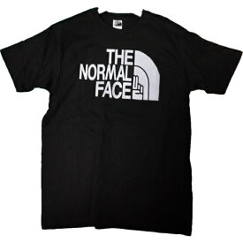 【おもしろTシャツ】THE NORMAL FACE