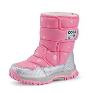 〈新シリーズ入荷〉スノーブーツ キッズ ウィンターブーツ 子供靴 ジュニア 女の子 男の子 シューズ 雪遊…