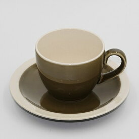 外利休茶　アメリカンコーヒーカップ＆ソーサー　碗皿